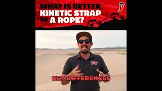 What is Better Snatch Straps Or Kinetic Ropes [upl. by Arraek]