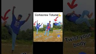 Corkscrew Toturial 💪😱 shorts [upl. by Cirdor]