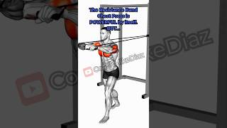 Maximize Muscle Gains with Resistance Band Chest Press [upl. by Nailimixam567]