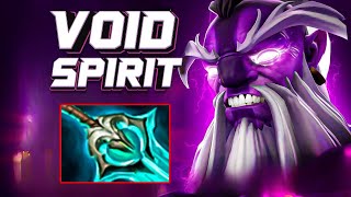 Insane Magical One Shot Void Spirit 34Kills Disperser  Bloodthorn Builds Dota 2 [upl. by Hirza5]