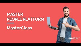 Master People Platform MasterClass  om analys av data [upl. by Norrahs]