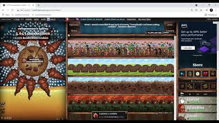 wrinkler popping  Cookie Clicker [upl. by Moyers]