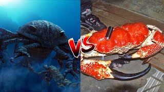 Pterygotus vs Tasmanian Giant Crab [upl. by Humbert698]