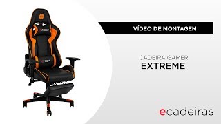 Cadeira Gamer Extreme Montagem  Ecadeiras [upl. by Andrews242]