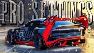 The Hoonigan Audi S1 etron quattro Hoonitron has an INSANE Launch  The Crew Motorfest Pro Settings [upl. by Ytsihc]