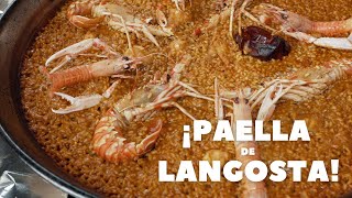 Extraordinaria Paella de Langosta [upl. by Emery729]