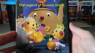 Rolie Polie Olie Legend of Spookie Ookie DVD Review [upl. by Leicam]