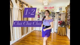 12 Cha Cha Cha Line Dance Demo By Che Che The Angels Line Of New Jersey [upl. by Roselyn349]