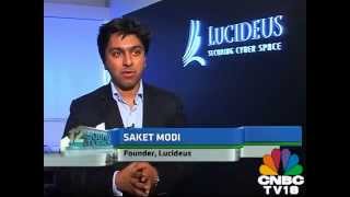 CNBC Young Turks features Lucideus Its Mission Vision amp Road Ahead [upl. by Wilbert]