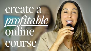 How to Create a Profitable Online Course for Beginners in 2024 5Step Guide [upl. by Leziar]