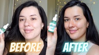 ISLE OF PARADISE TANNING DROPS REVIEW  ISLE OF PARADISE REVIEW AND OVERNIGHT BEFORE  AFTER [upl. by Anig]