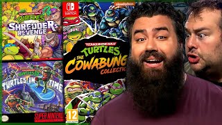 Playing EVERY TMNT Game Drove us INSANE [upl. by Nesto]