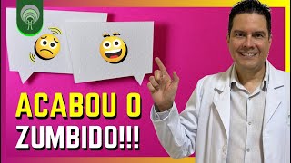 Acabou o ZUMBIDO NO OUVIDO  Uma Pessoa Comentou Isso Aqui No Canal  Saiba Como  Barulho No Ouvido [upl. by Collimore]