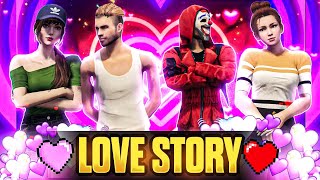 Love Story of Adam💘Free Fire World Part 6 [upl. by Ramal]