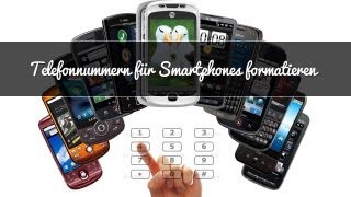 Telefonnummern auf Websites für Smartphones formatierenoptimieren [upl. by Nitnerb]