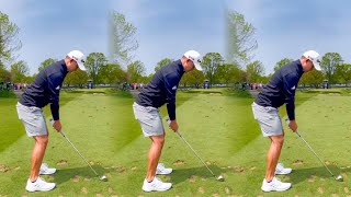 COLLIN MORIKAWA GOLF SWING  SLOW MOTION [upl. by Ydiarf]