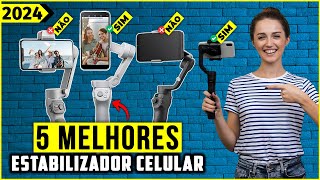 Os 5 Melhores Estabilizador De Celular  Gimbal Em 2024 [upl. by Davies46]