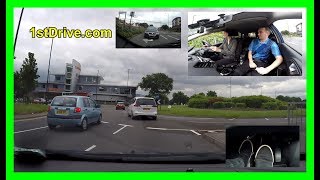 Driving lessons roundabouts uk  Maypole roundabout Birmingham [upl. by Egief]