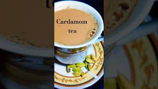 Cardamom tea 🤤👌  world cooking recipe tea 만칼로리​ 챌린지​ 디저트short 먹방​ asmreating​ [upl. by Musser]