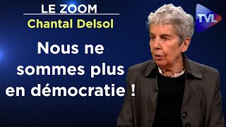 Crise de la démocratie  Vivement une bonne dictature   Le Zoom  Chantal Delsol  TVL [upl. by Pero]