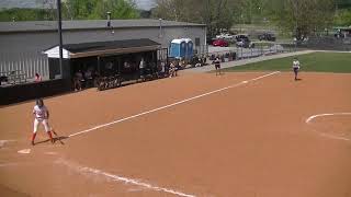 Reinhardt vs Union Softball  Doubleheader  42424 [upl. by Richart921]