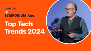 Gartners Top 10 Tech Trends for 2024  Full Keynote from GartnerSym [upl. by Haneehs139]