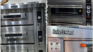 BERBURU OVEN DECK  SINMAG  SHM  BAKERS FRIEND DI SIAL INTERFOOD 2024 sialinterfood2024 [upl. by Annairb]