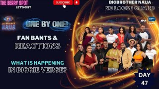 BBNAIJA NO LOOSE GUARD LIVE STREAM FAN BANTSWHAT IS HAPPENING TODAY bbnaija bbnaijaliveshow [upl. by Oicirtap]