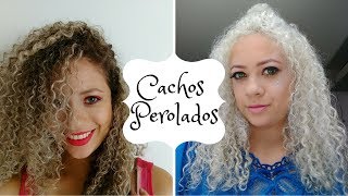 Cachos Loiro Perolados o que mudou Prós e Contra  Ana Anjos [upl. by Rdnaskela637]