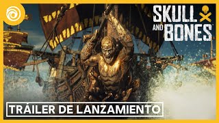 Skull and Bones Tráiler de lanzamiento [upl. by Norha]