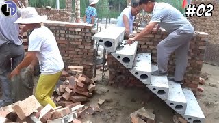 Albañiles NIVEL DIOS Trabajadores NIVEL DIOS Ingeniosos Trabajadores Videos de Albañiles 2 [upl. by Mastrianni532]