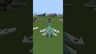 PRIZAKS SU35S FLANKER minecraft jetfighter ukraineairforce [upl. by Thin578]