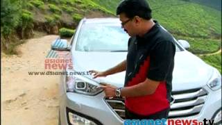 Hyundai Santa Fe 2014  Smart Drive 10th March 2014 Part 1 സ്മാര്‍ട്ട് ഡ്രൈവ് [upl. by Binky451]