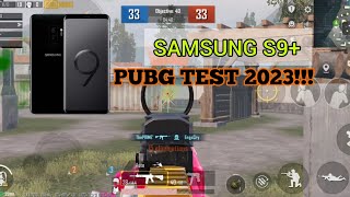 SAMSUNG S9 PUBG Test 2023 [upl. by Giselle769]