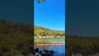 Phaselis Antik Kenti Antalya [upl. by Allisirp]