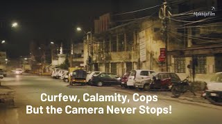 Cheepatakadumpa  Behind The Scenes Part 1 I Curfew Calamity Cops But the Camera never stops [upl. by Meit]