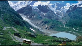 Susten Pass Drive Switzerland July 27th 2016  Snow in July see the Stein Glacier [upl. by Nnylyrehc]