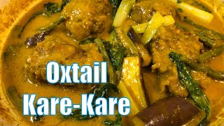 Easy Oxtail KareKare Recipe l Mels Kitchen [upl. by Gagne]