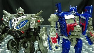 The Last Knight Mission to Cybertron OPTIMUS PRIME amp CYBERTRON PRIME EmGos Reviews N Stuff [upl. by Nerrag332]