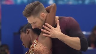 Vanessa JAMES amp Morgan CIPRES  GOLD MEDAL  SP  European Figure Skating Championships 2019 HD [upl. by Adok]