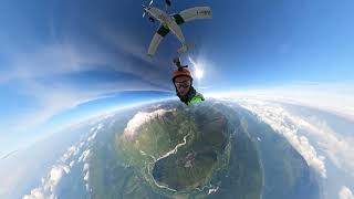 Jump  657  Skydive Bovec Slovenia [upl. by Fredek]