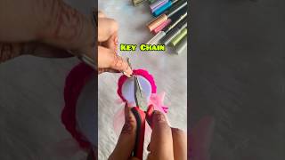 DIY Doll Keychain😱 crafteraditi keychain youtubepartner shorts diy [upl. by Leacock552]