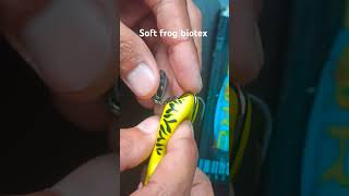 Soft frog biotex gacor mancingmania fishing angler softfrog [upl. by Etz]