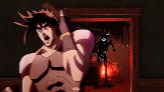 Overdrive Here I Come Joseph Joestar goes through Doors Doors x JJBA Mashup [upl. by Joshia]