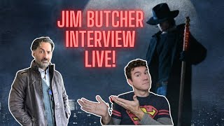 Exclusive Interview with Jim Butcher Unveiling the Magic Behind the Dresden Files [upl. by Litha]