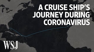 A Look Inside a Cruise Ship’s Journey During Coronavirus  WSJ [upl. by Anircam]