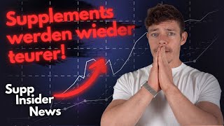 Supplements werden wieder teurer  Rohstoffpreis Update  Herbst 2023  Fitness Food Corner [upl. by Whiney649]