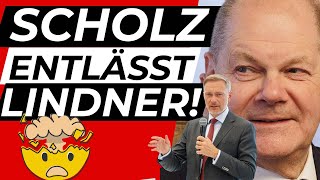 AMPEL KOLLABIERT SCHOLZ ENTLÄSST LINDNER – DEUTSCHLAND VOR NEUSTART [upl. by Thebault]