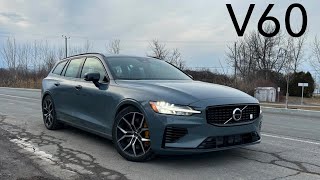 Station Wagon Sleeper  2024 Volvo V60 Polestar Engineered  POV Drive amp Review [upl. by Nerahs]