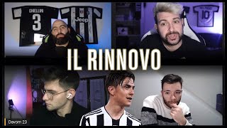 Il RINNOVO DI DYBALA il VIDEO DEFINITIVO con lAngoloDiKinoshi LucaToselli e Davom23 [upl. by Vitia]